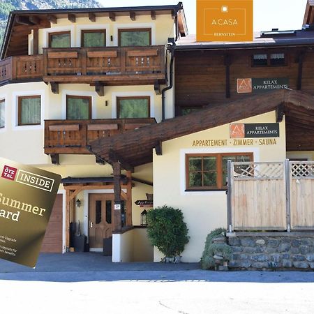 A Casa Bernstein Sölden Exterior foto
