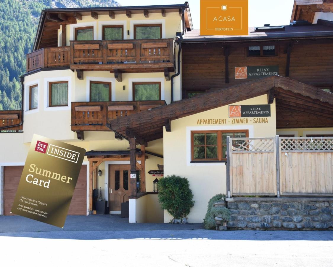 A Casa Bernstein Sölden Exterior foto