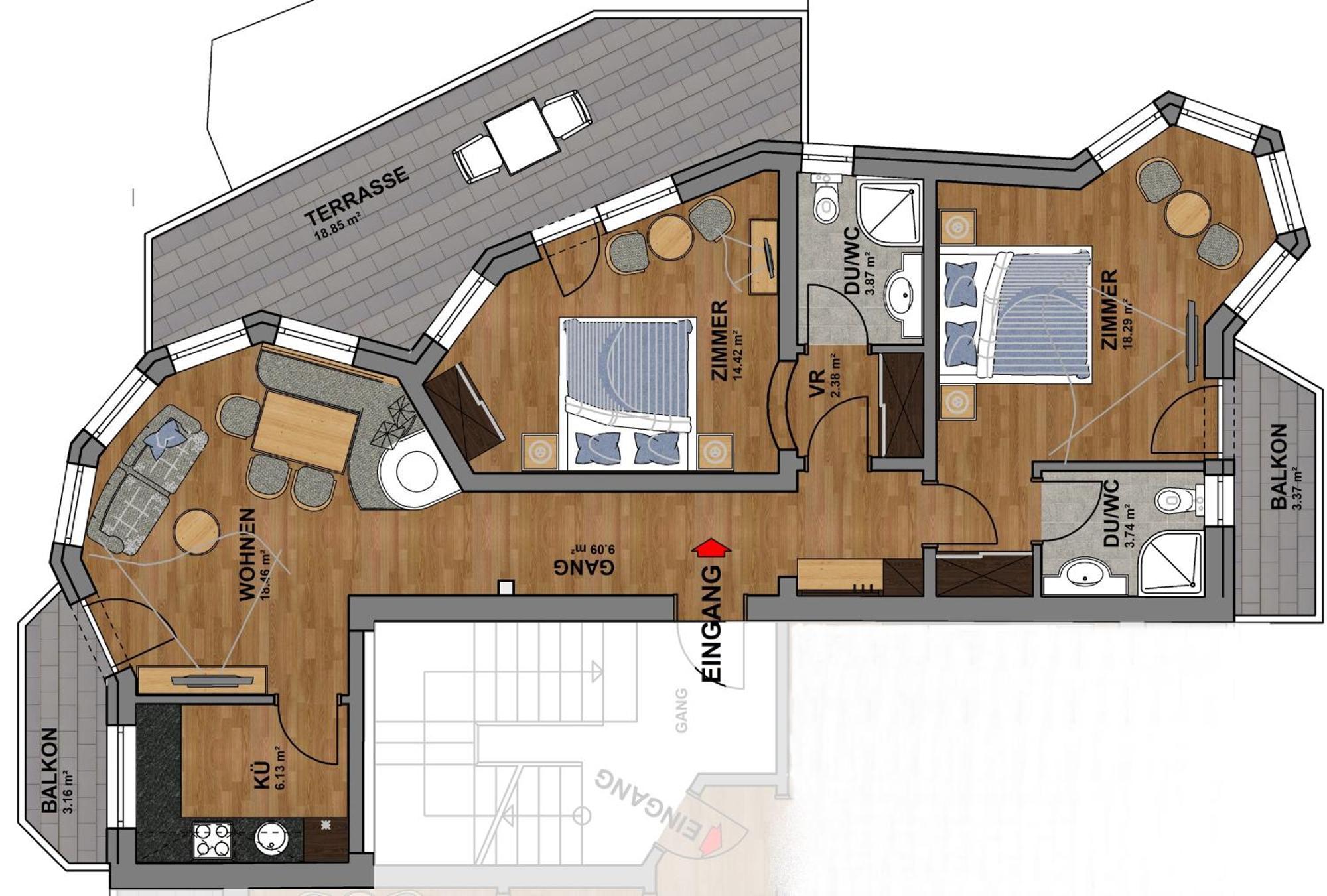 A Casa Bernstein Sölden Exterior foto