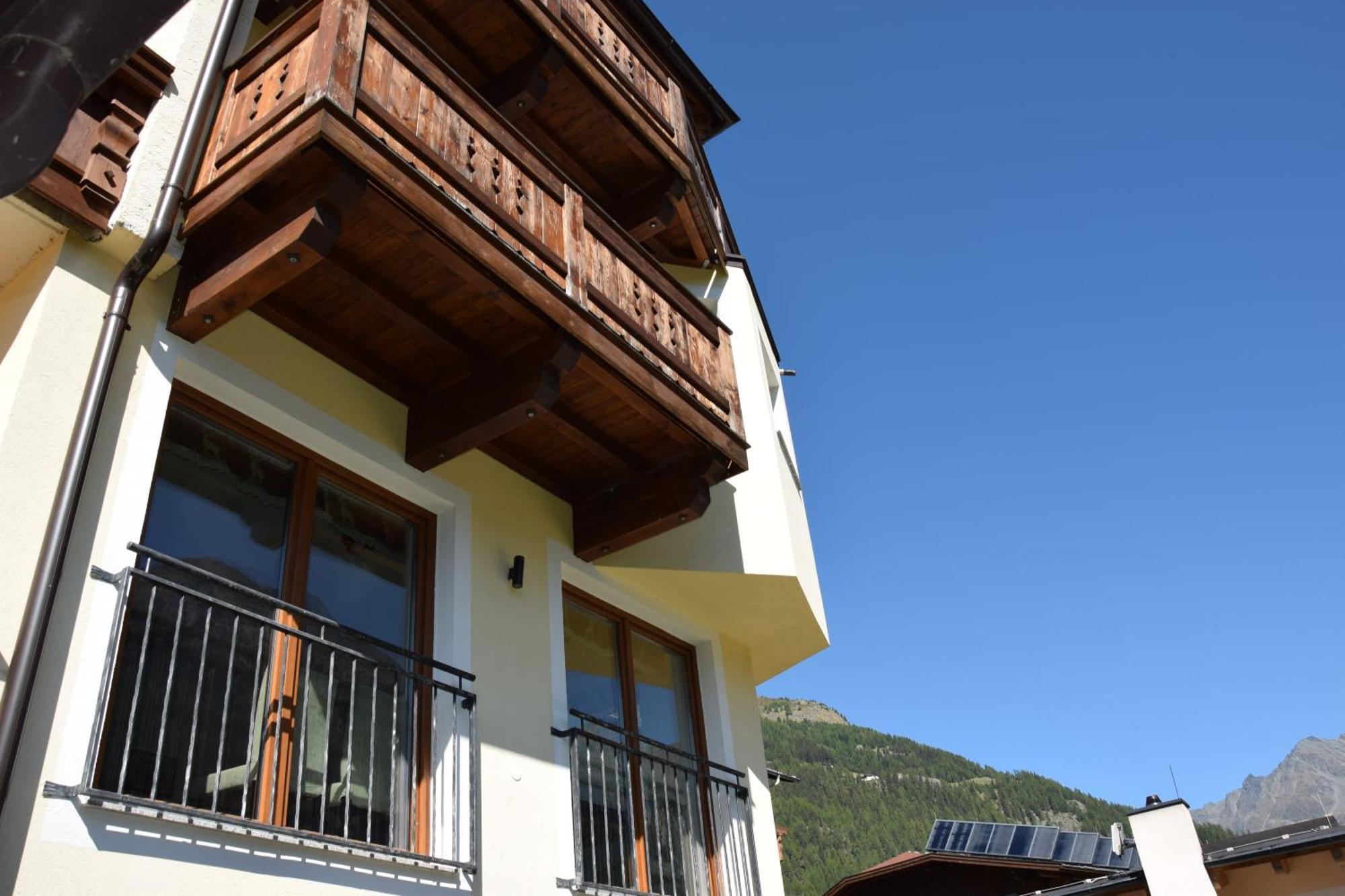 A Casa Bernstein Sölden Exterior foto