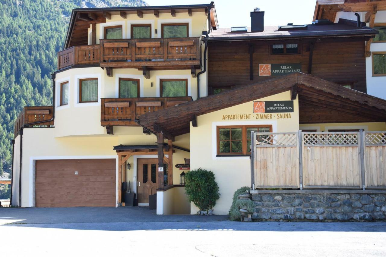 A Casa Bernstein Sölden Exterior foto