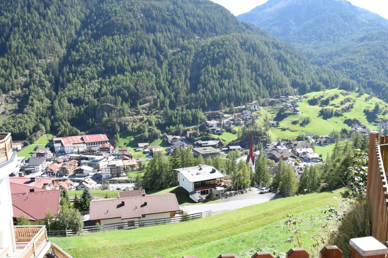 A Casa Bernstein Sölden Exterior foto